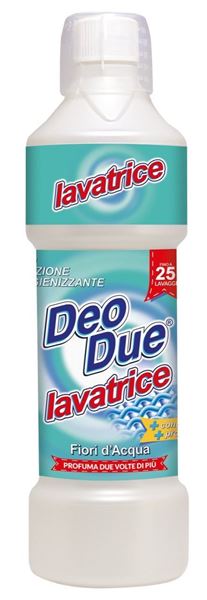DEO DUE LAVATRICE LIQUIDO 1L 25 LAVAGGI FIORI D'ACQUA