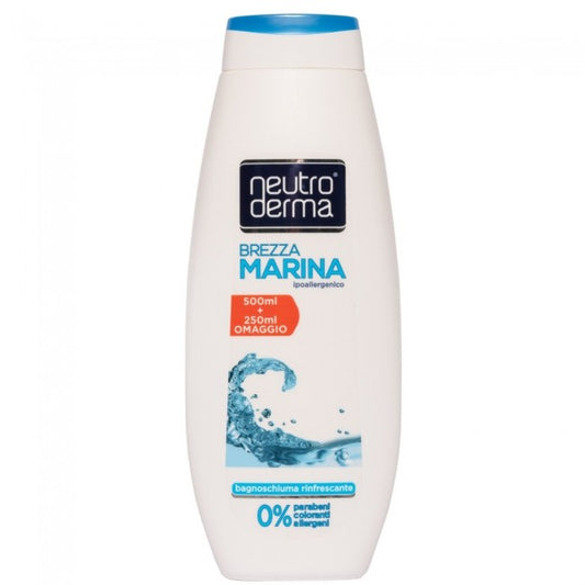 NEUTRODERMA BAGNOSCHIUMA 750ML RINFRESCANTE BREZZA MARINA