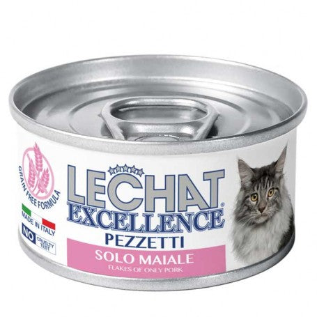 LECHAT EXCELLENCE PEZZETTI 80G SOLO MAIALE