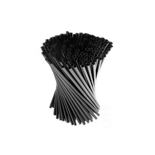 ELITE CANNUCCE COCKTAIL PP CM.6,5X21 NERO 1000PZ RIUTILIZZABILI