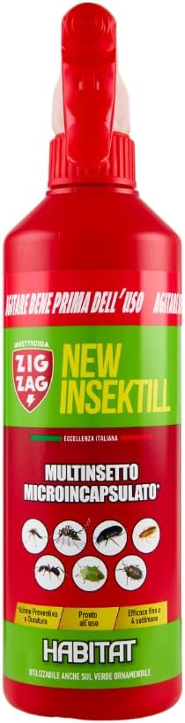 ZIG ZAG NEW INSEKTILL MULTINSETTO MICROINCAPSULATO HABITAT NO GAS 400ML