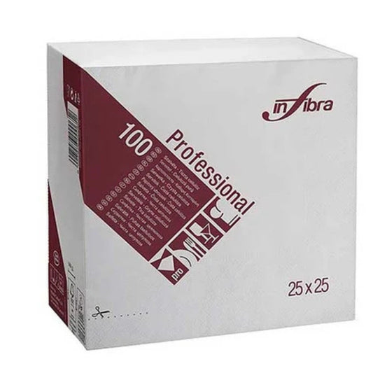 CELTEX INFIBRA 100 TOVAGLIOLI 25X25 BIANCO