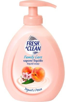 FRESH&CLEAN SAPONE LIQUIDO 300ML FAMILY CARE YOGURT E PESCA