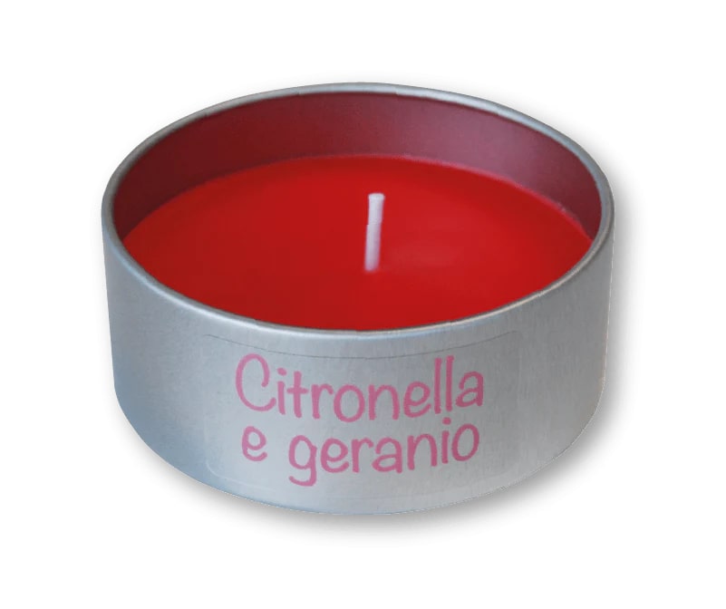 CAU Z-LIGHT LATTINA EXT MM.96XH.40 CITRONELLA E GERANIO DURATA 8 ORE