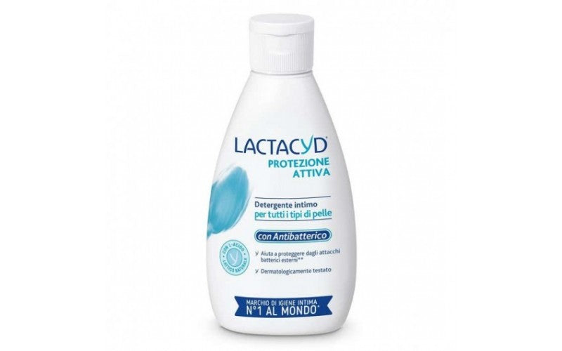 LACTACYD INTIMO 200ML PROTEZIONE ATTIVA CON ANTIBATTERICO