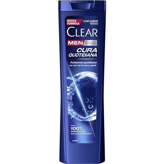 CLEAR MEN SHAMPOO 225ML ANTIFORFORA CURA QUOTIDIANA