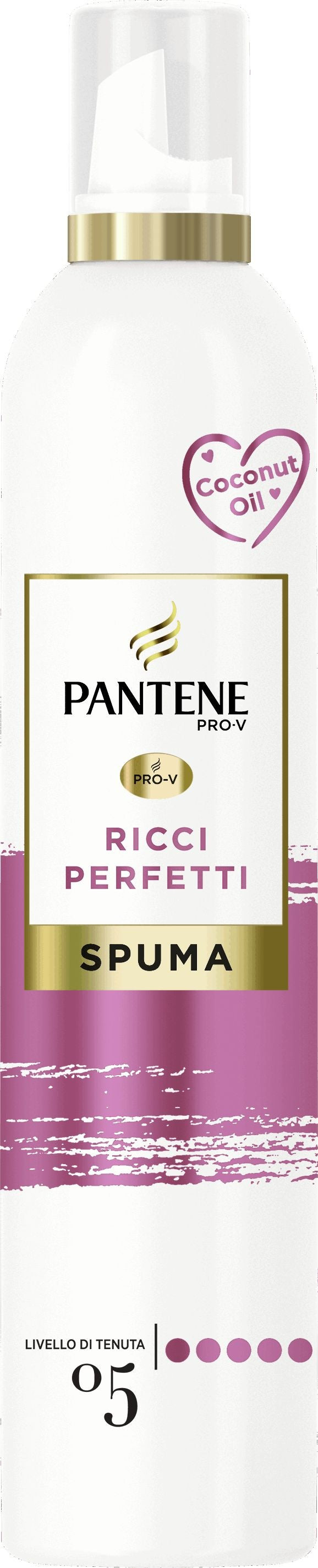 PANTENE SPUMA 200ML RICCI PERFETTI OLIO DI COCCO
