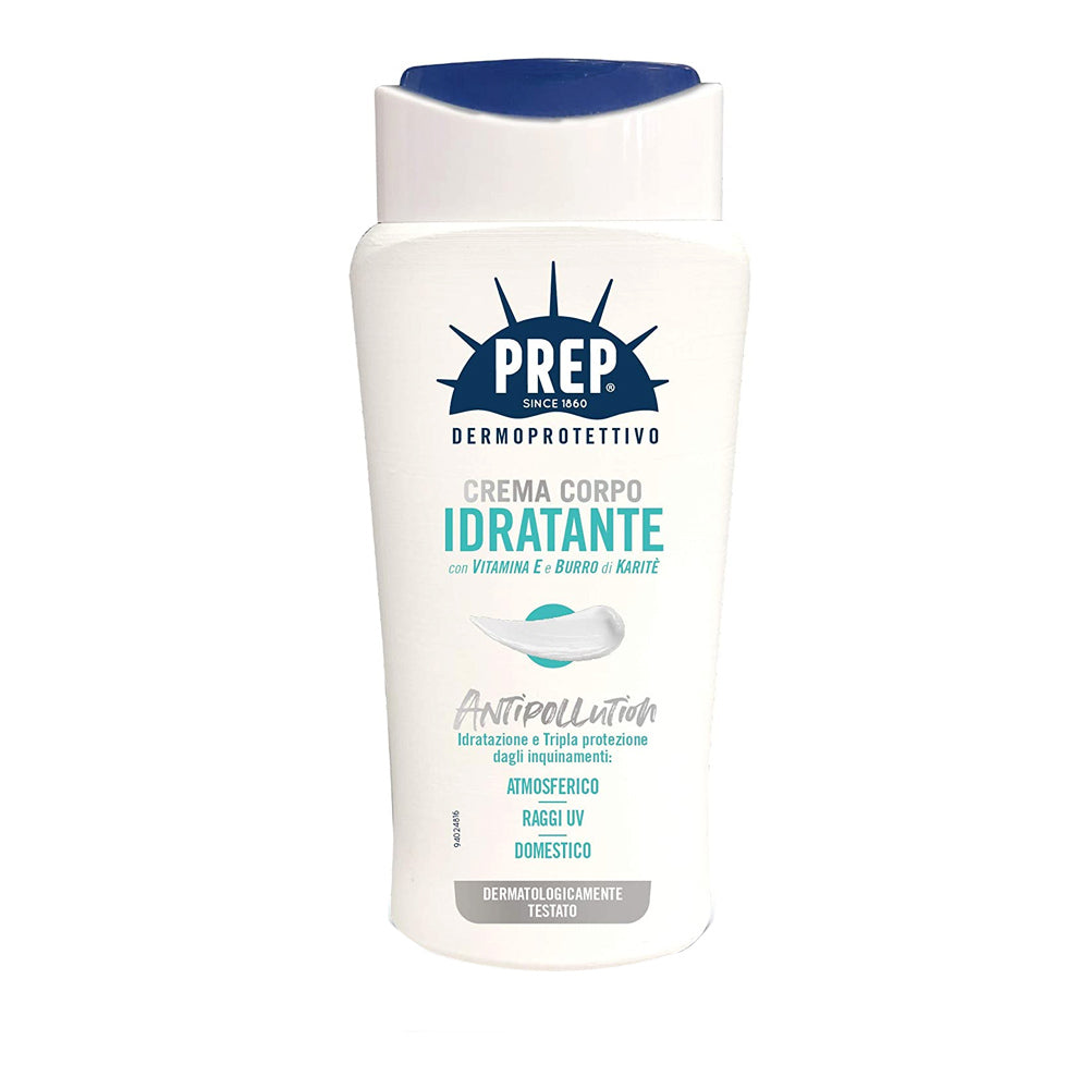 PREP DERMOPROTETTIVO CREMA CORPO IDRATANTE ANTIPOLLUTION 200ML