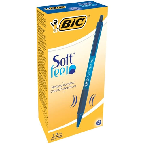 BIC PENNA SOFTFEEL CLIC GRIP