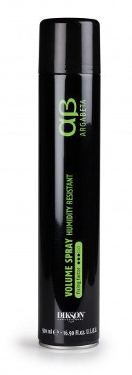 DIKSON ABS ARGABETA VOLUME SPRAY HUMIDITY RESISTANT 500ML