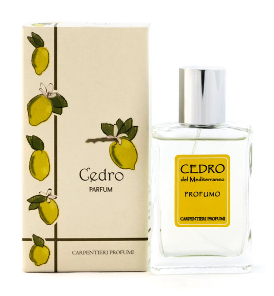 CARPENTIERI PARFUM 50ML CEDRO DEL MEDITERRANEO