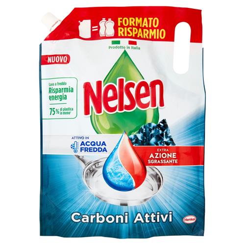 NELSEN PIATTI ECORICARICA 1,65L CARBONI ATTIVI