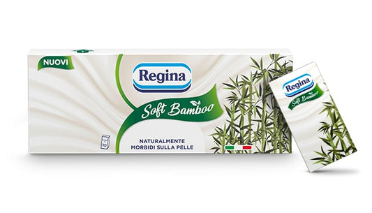 REGINA FAZZOLETTI SOFT BAMBOO 4 VELI 10PZ