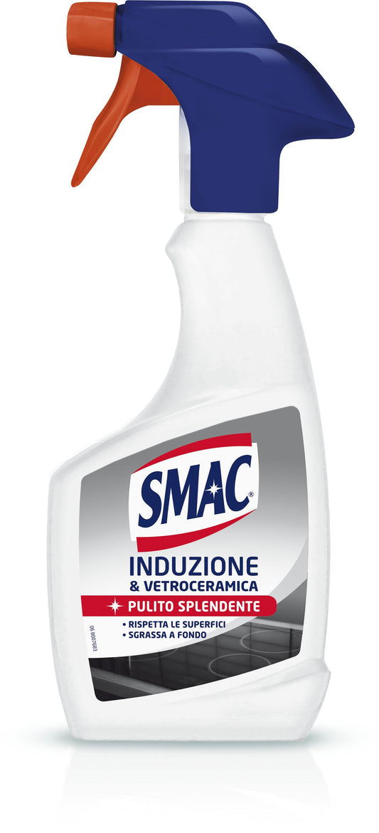 SMAC INDUZIONE & VETROCERAMICA SUPERFICI MODERNE SPRAY 500ML