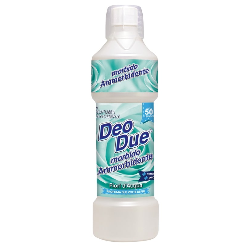 DEO DUE MORBIDO AMMORBIDENTE 1L 50 LAVAGGI FIORI D'ACQUA