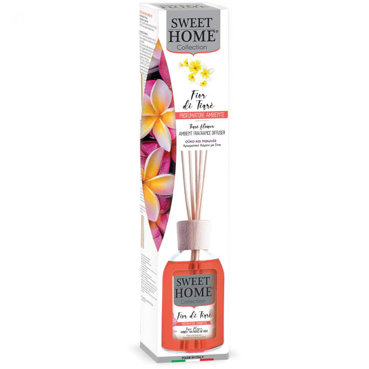 SWEET HOME COLLECTION PROFUMATORE AMBIENTE 100ML FIOR DI TIARE'