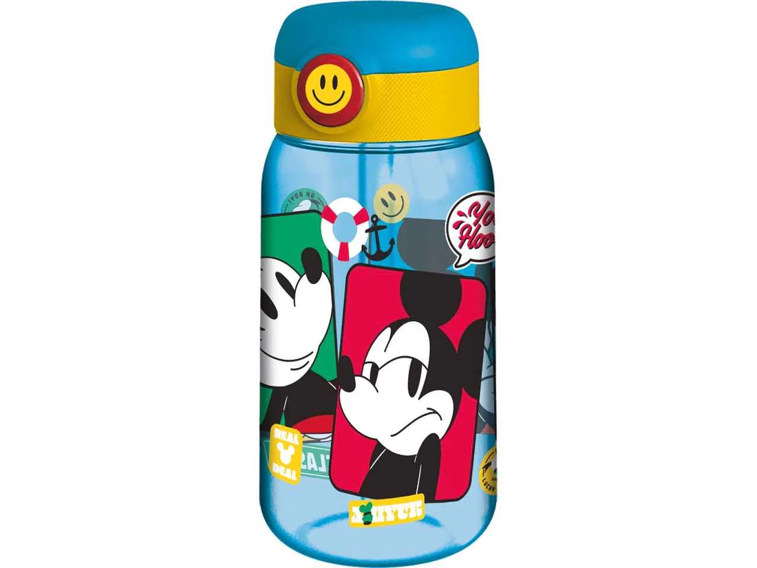 REAL TRADE BORRACCIA CON CANNUCCIA POP UP 510ML MICKEY