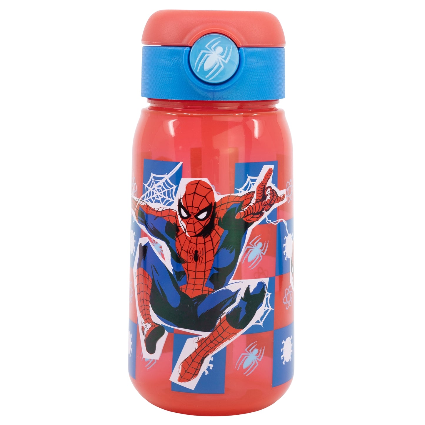 REAL TRADE BORRACCIA CON CANNUCCIA POP UP 510ML SPIDERMAN