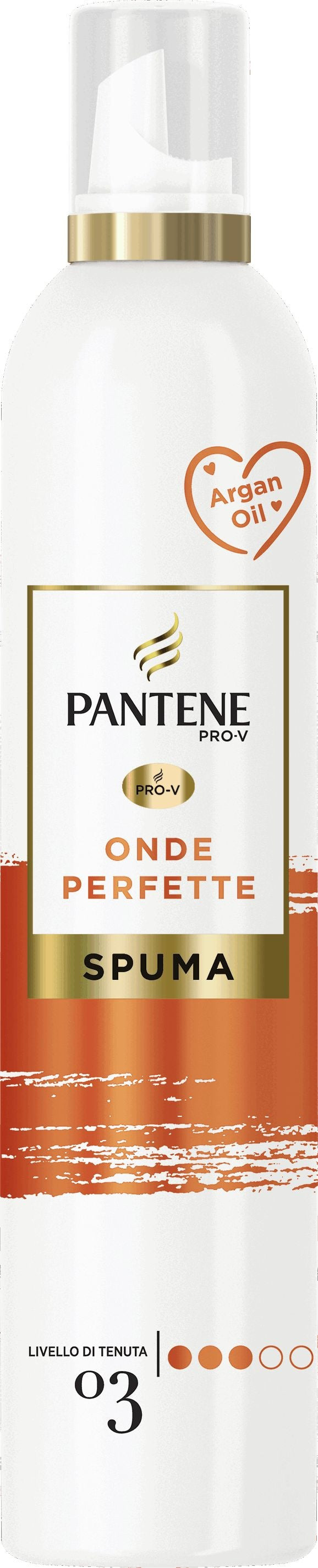 PANTENE SPUMA 200ML ONDE PERFETTE ARGAN OIL