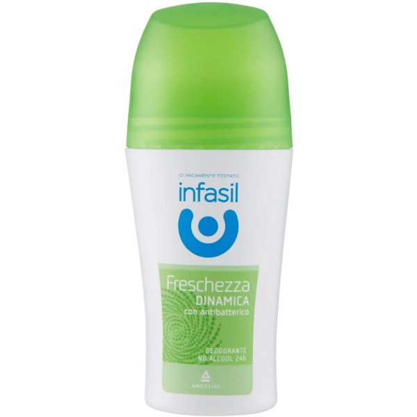 INFASIL DEO ROLL-ON 50ML FRESCHEZZA DINAMICA