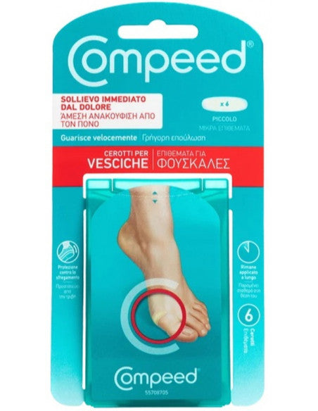 COMPEED 6 CEROTTI PER VESCICHE PICCOLO