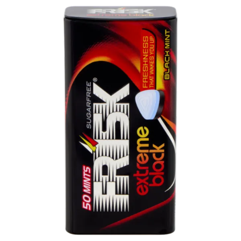FRISK EXTREME BLACK 50 MINTS 35G