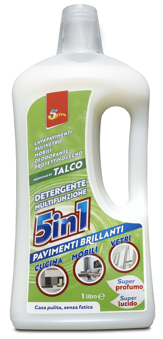 SUPERFIVE DETERGENTE MULTIFUNZIONE 5IN1 1L TALCO