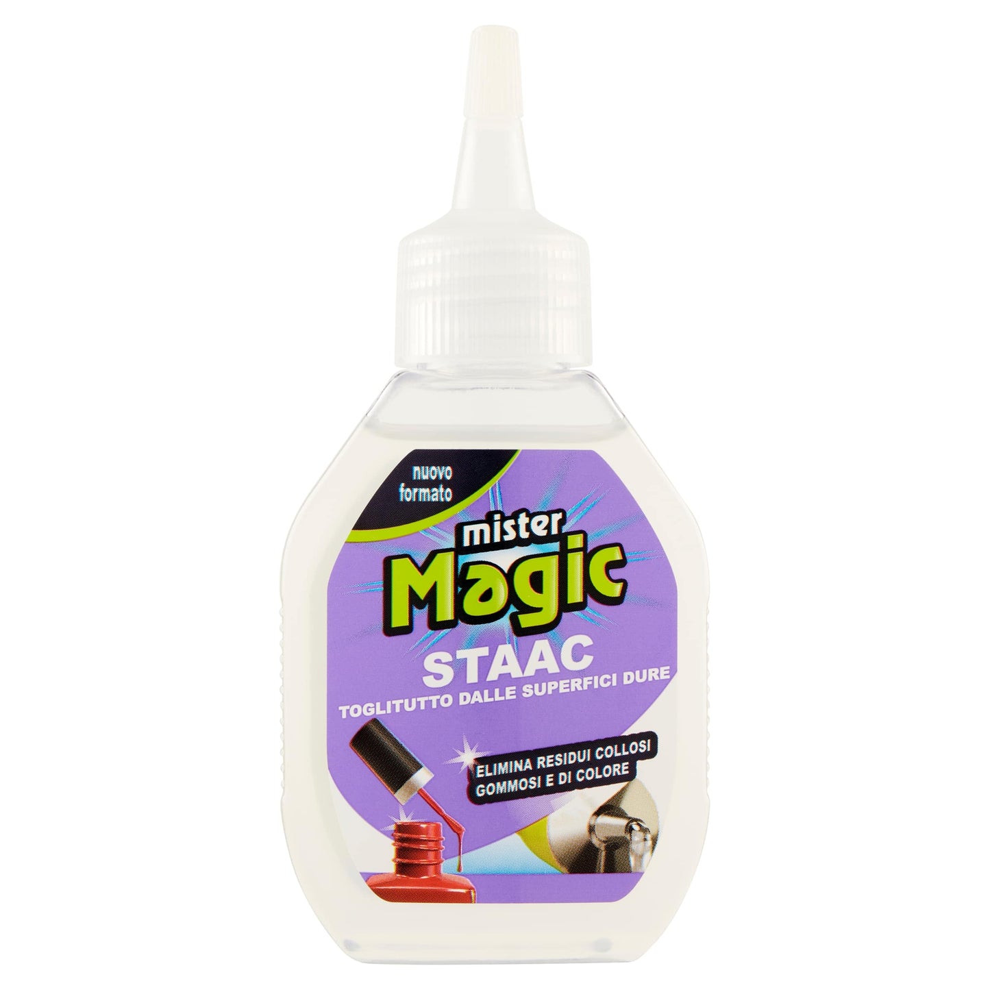 MISTER MAGIC STAAC TOGLITUTTO DALLE SUPERFICI DURE 80ML