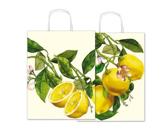 SHOPPER CARTA MANICO RITORTO 16X8X21 FANTASIA