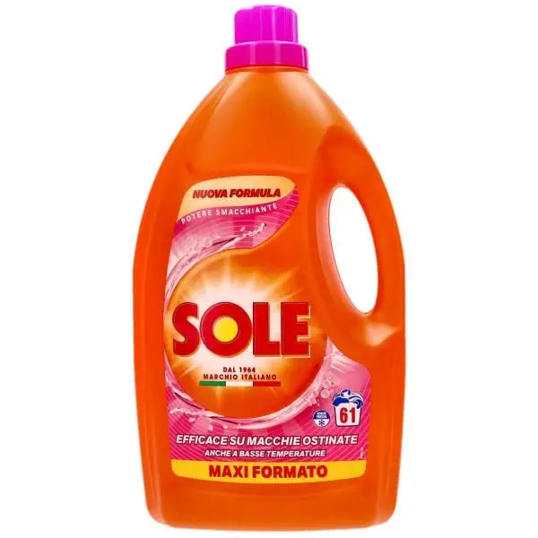 SOLE LAVATRICE LIQUIDO 2,745L 61LAV. POTERE SMACCHIANTE