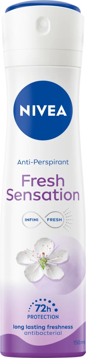 NIVEA DEO SPRAY 150ML FRESH SENSATION 72H