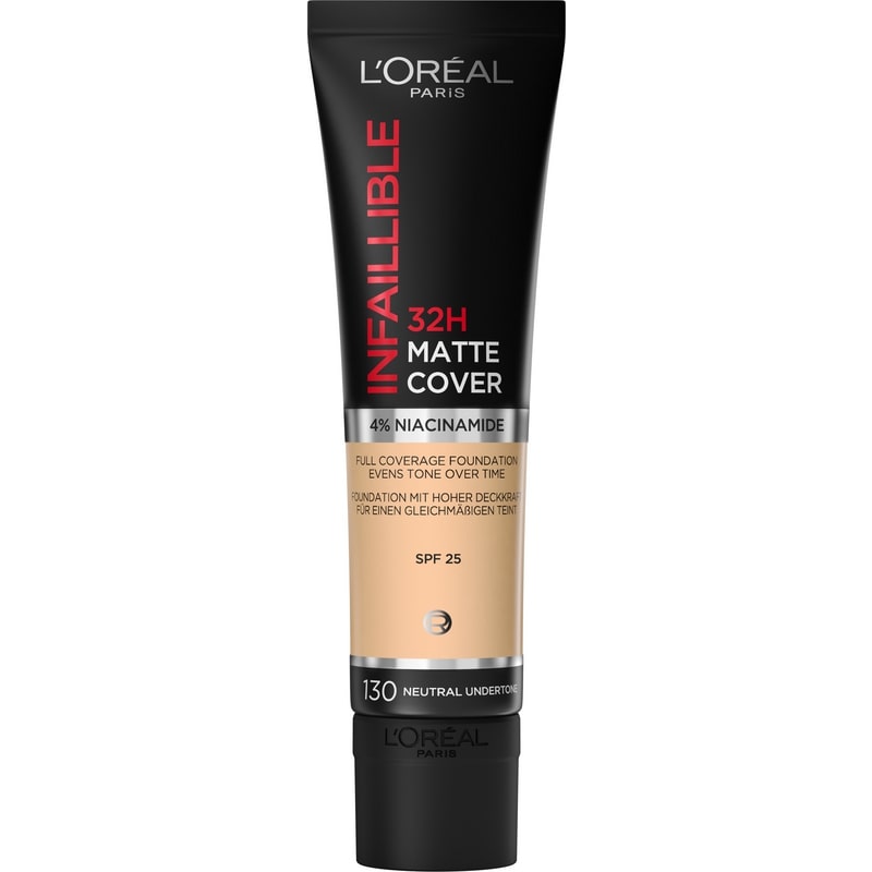 L'OREAL FONDOTINTA INFAILLIBLE 24H MATTE COVER 130