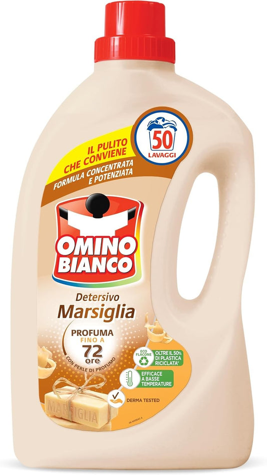 OMINO BIANCO LAVATRICE LIQUIDO 2L 50LAV. MARSIGLIA