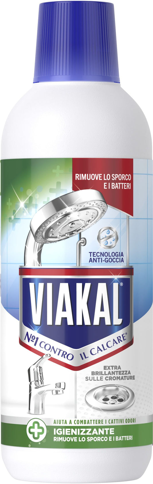 VIAKAL LIQUIDO 470ML IGIENIZZANTE