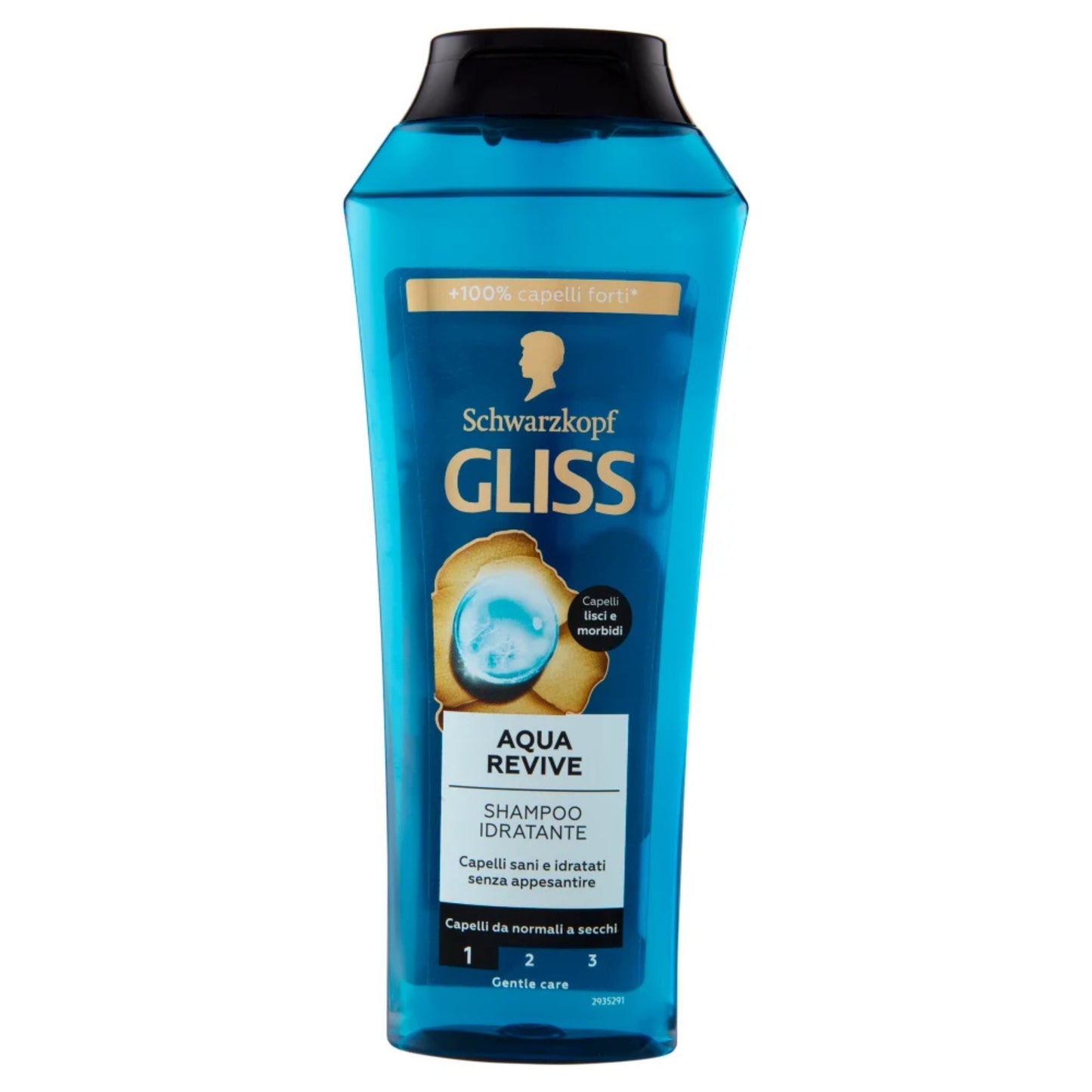 TESTANERA GLISS SHAMPOO 250ML AQUA REVIVE CAPELLI DA NORMALI A SECCHI