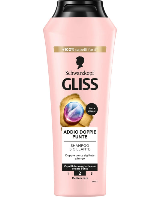 TESTANERA GLISS SHAMPOO 250ML ADDIO DOPPIE PUNTE SIGILLANTE
