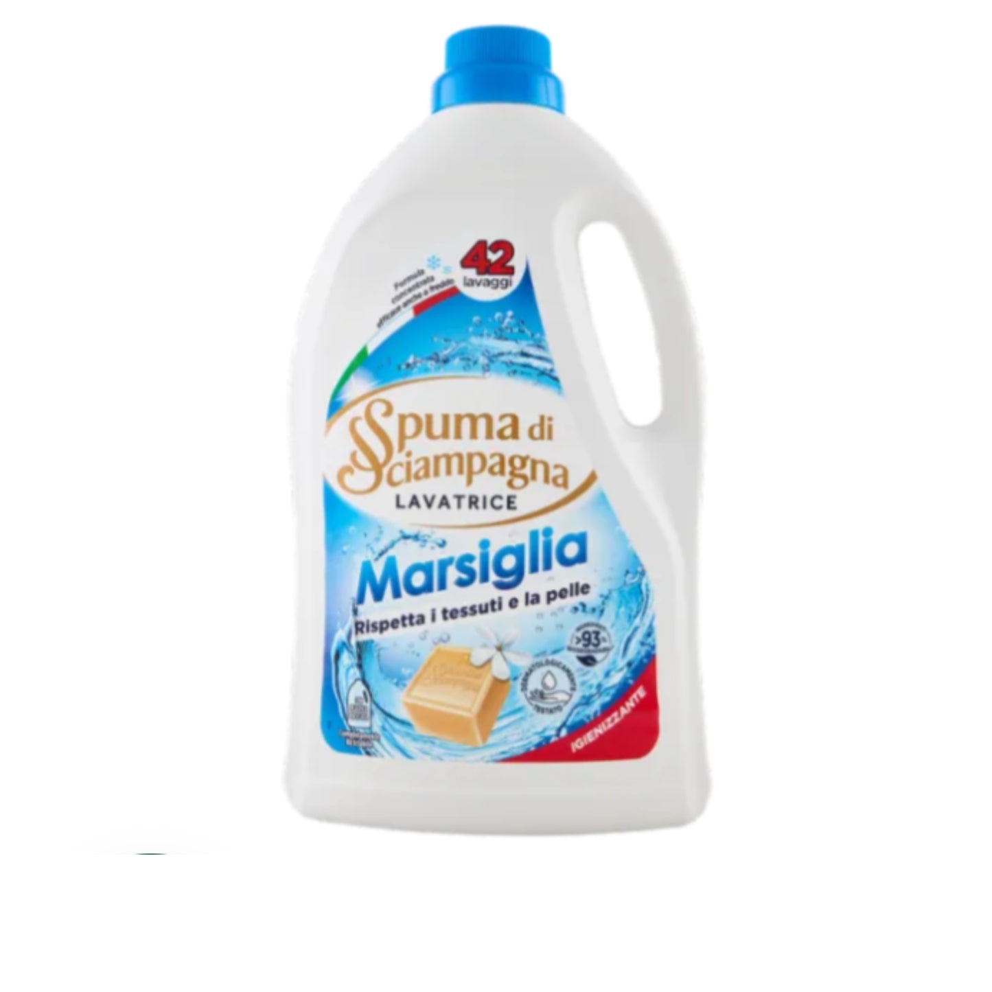 SPUMA DI SCIAMPAGNA LAVATRICE LIQUIDO 1,890L 42LAV. MARSIGLIA