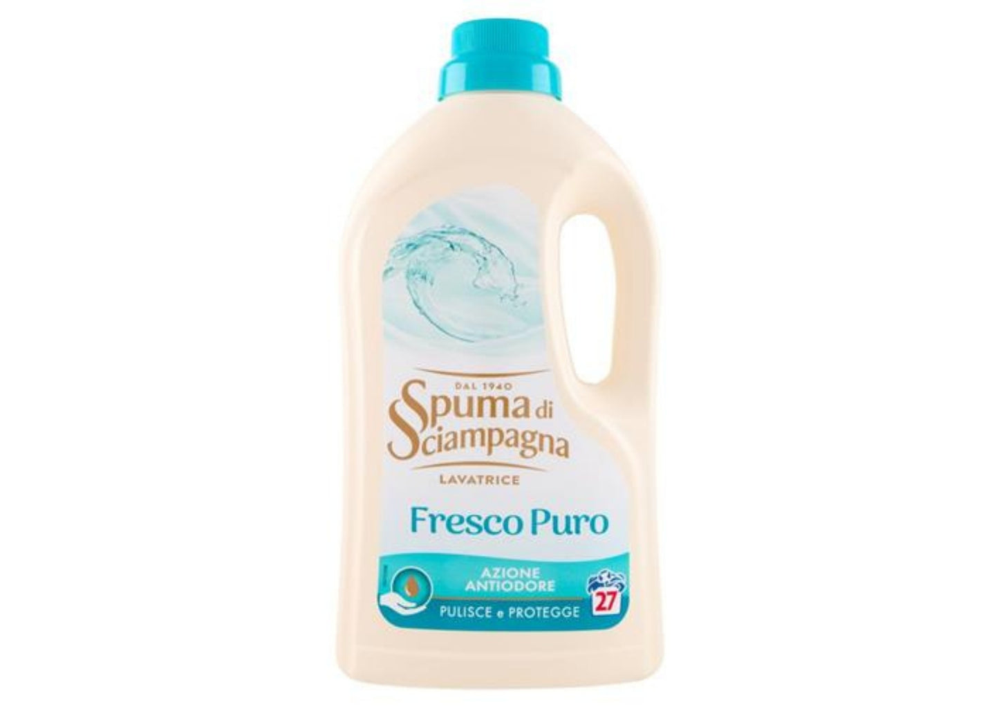 SPUMA DI SCIAMPAGNA LAVATRICE LIQUIDO 1,215L 27LAV. FRESCO PURO