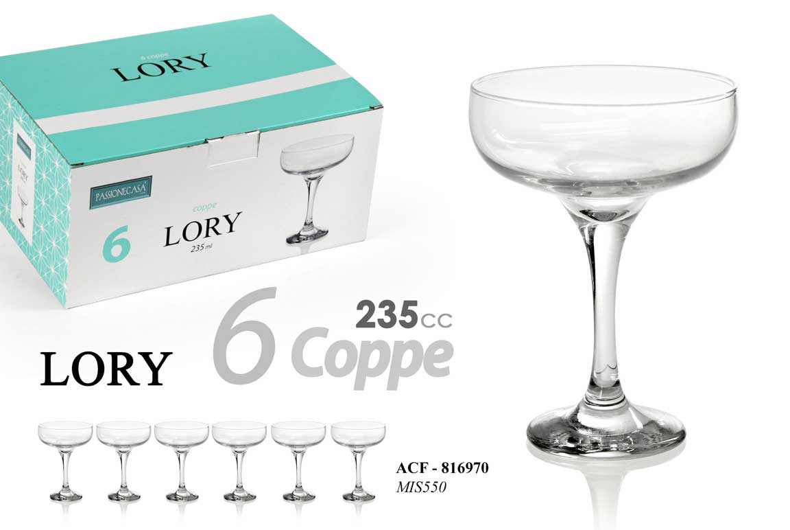 GICOS 6 COPPE LORY 235CC