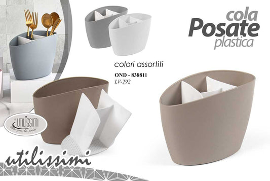 GICOS COLA POSATE PLASTICA COLORI ASSORTITI