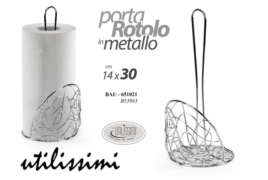GICOS PORTAROTOLO IN METALLO CM.14X30 BAU-651021