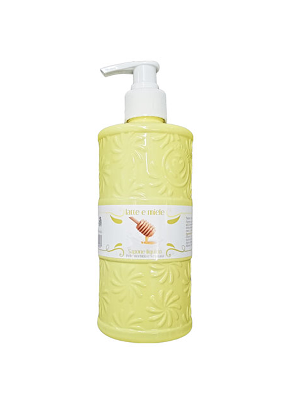 SETABLU SAPONE LIQUIDO DISPENSER 500ML LATTE E MIELE