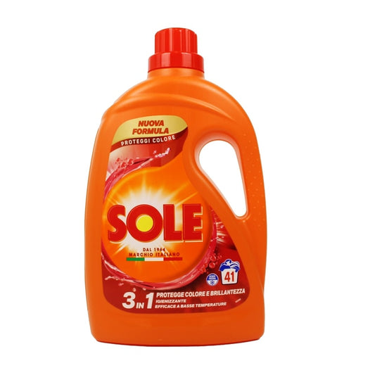 SOLE LAVATRICE LIQUIDO 1,845L 41LAV. 3IN1 PROTEGGI COLORE
