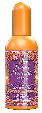 TESORI D'ORIENTE PROFUMO 100ML KARMA FIORE DI NASCI E LEGNO DI CEDRO