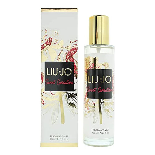 LIU JO SWEET CARNATION FRAGRANCE MIST 200ML