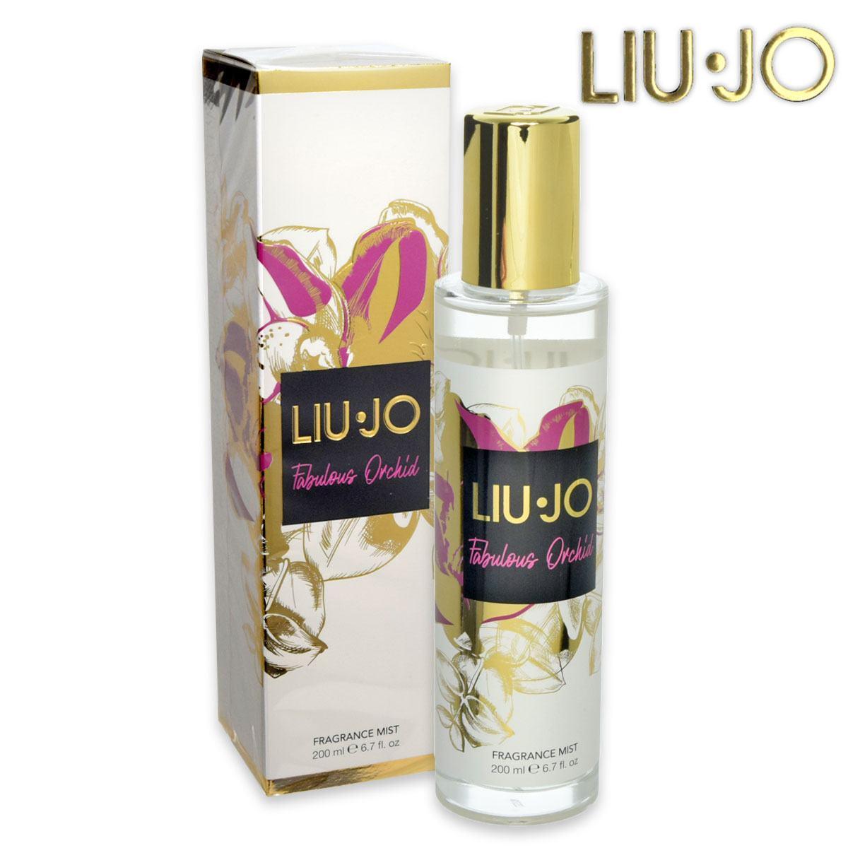 LIU JO SWEET FABULOUS ORCHID FRAGRANCE MIST 200ML