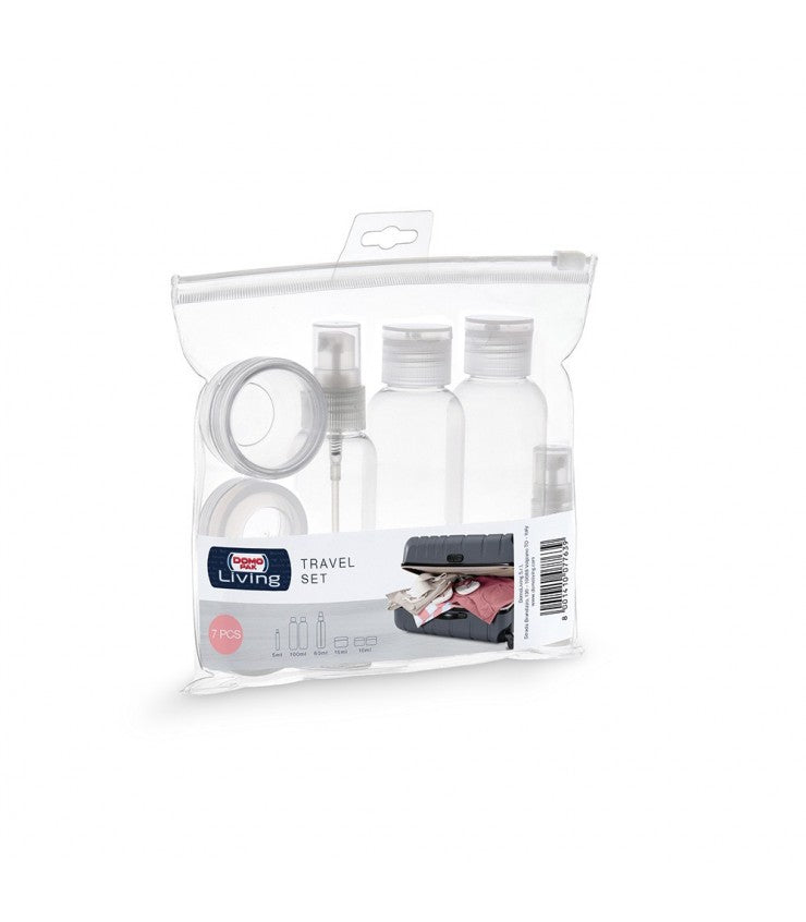 DOMOPAK LIVING TRAVEL SET LIQUIDI VIAGGIO 7PZ
