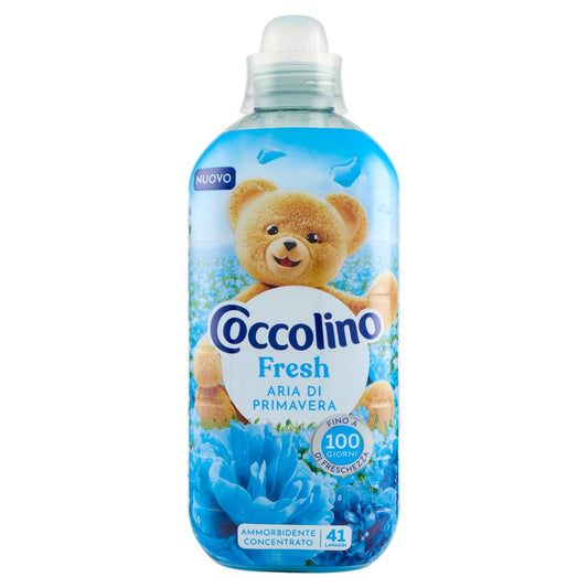 COCCOLINO AMMORBIDENTE CONCENTRATO 952ML 41LAV. FRESH ARIA DI PRIMAVERA