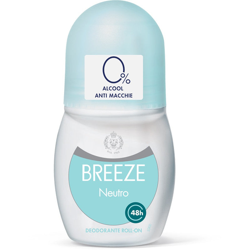 BREEZE DEO ROLL-ON 50ML NEUTRO
