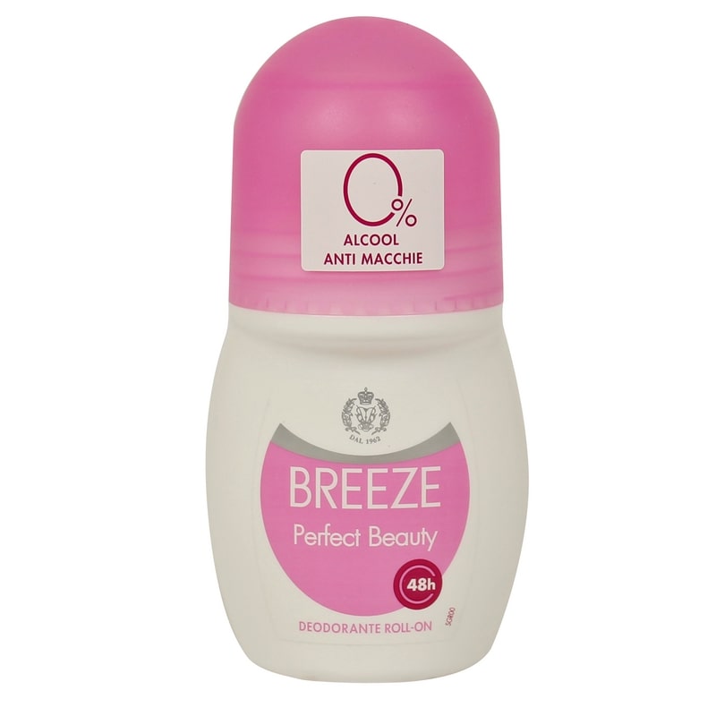 BREEZE DEO ROLL-ON 50ML PERFECT BEAUTY